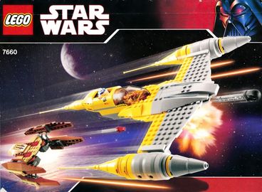 Naboo N-1 Starfighter & Vulture Droid