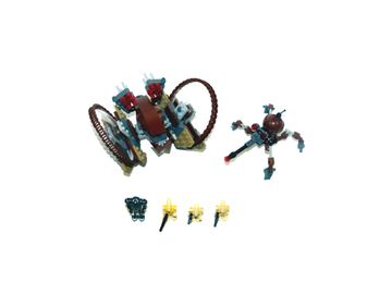 Hailfire Droid & Spider Droid