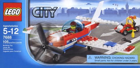 LEGO Sports Plane