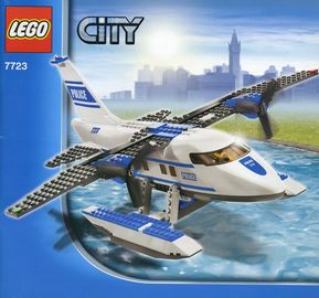 Polizei-Wasserflugzeug