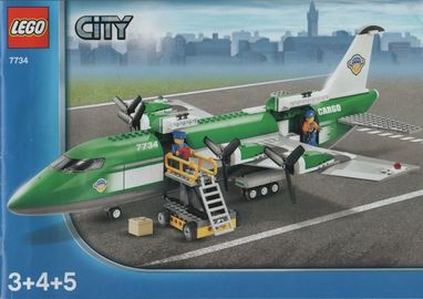 Frachtflugzeug