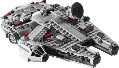Midi-scale Millennium Falcon