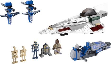 Mace Windu's Jedi Starfighter