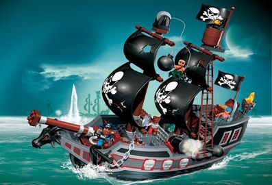 Big Pirate Ship