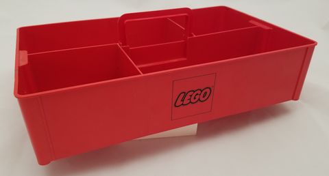 Red Storage Box