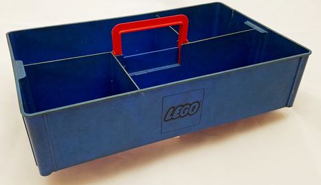 Blue Storage Box