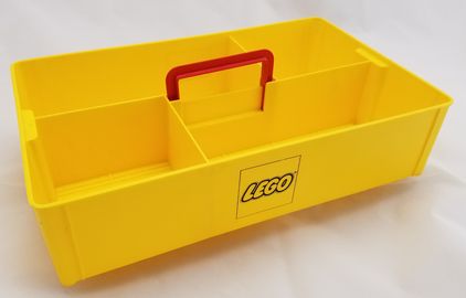 Yellow Storage Box