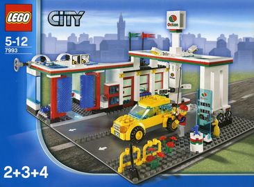 Tankstelle