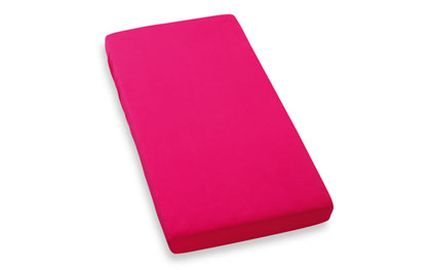 Duplo Fitted Sheet Pink - Baby