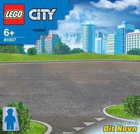 Design your own LEGO City set
