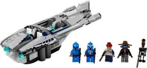 Cad Bane's Speeder