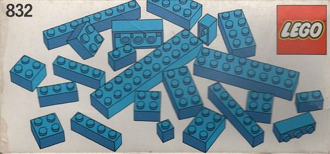 Blaue Elemente