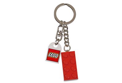 Red Brick Key Chain