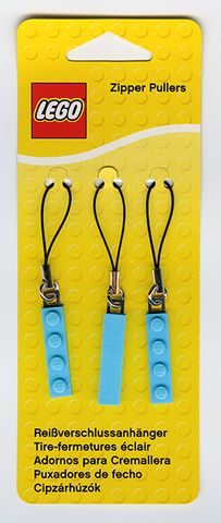 Zipper Pullers (Aqua)