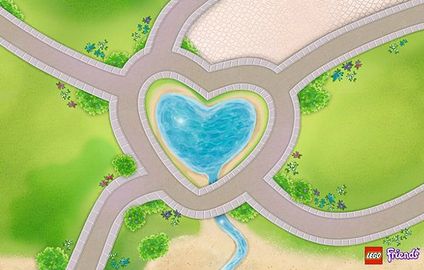 Heartlake City Playmat