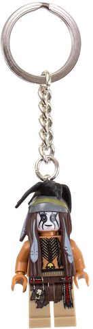 The Lone Ranger Tonto Key Chain