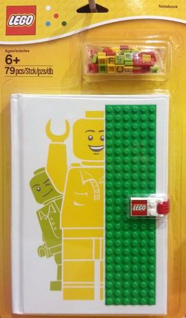 Notebook with Studs