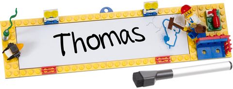 LEGO Classic Name Sign