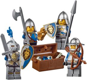 Lion Knight Battlepack