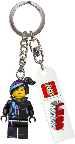 Wyldstyle Key Chain