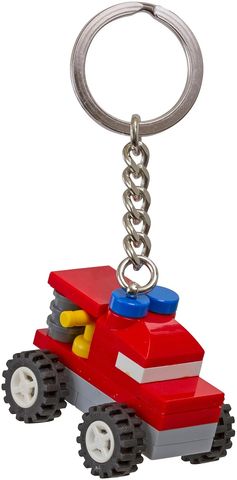 Classic Firetruck Bag Charm