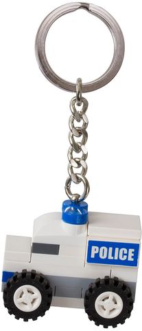 Police Car Bag Charm