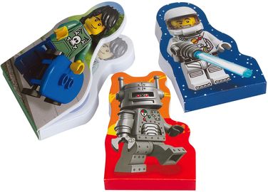 Minifigure Notebooks