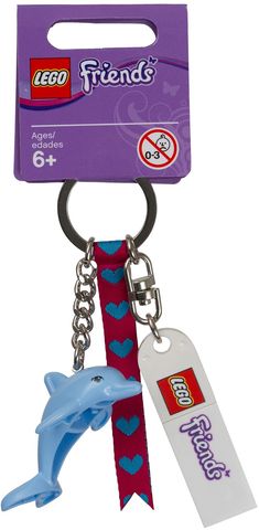 Dolphin Key Chain