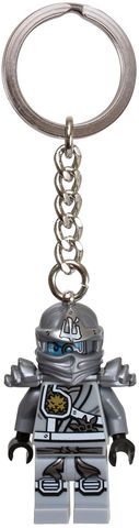 Titanium Zane Key Chain