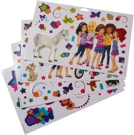 LEGO Friends Wall Stickers