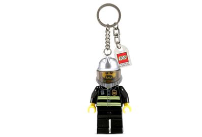 Firefighter Keychain