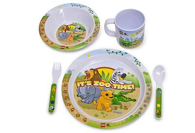LEGOville Zoo Dinner Set