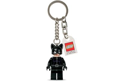 Catwoman Keyring