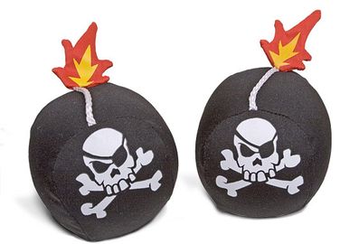 Splash Cannon Balls