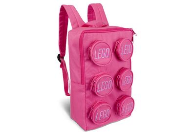 LEGO Brick Backpack Pink