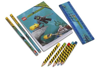 Aqua Raiders Stationery Set