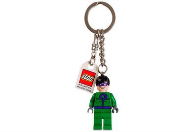 Riddler Key Chain