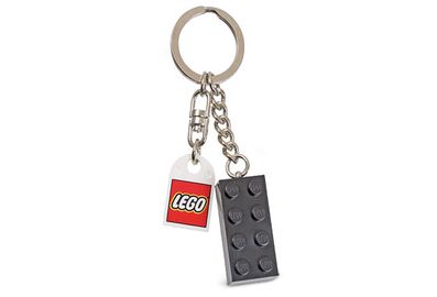 Black Brick Key Chain