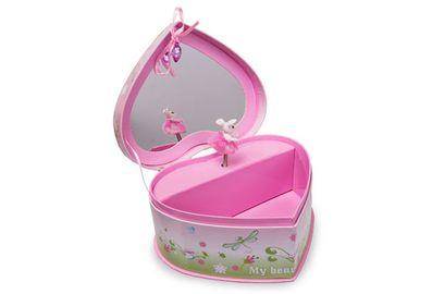 Jewellery Box with Sound Fairy