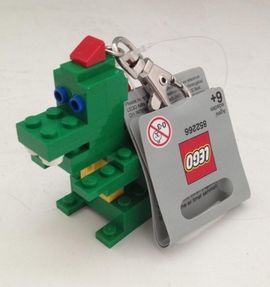 LEGOLAND Olli Keychain