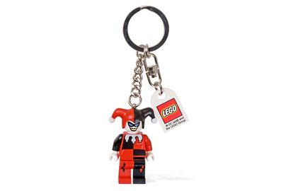 Harley Quinn Keychain