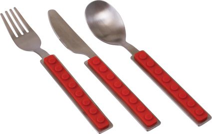 LEGO Cutlery - Silicone Studs