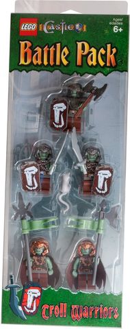 Troll Warrior Battle Pack