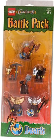 Dwarf Warrior Battle Pack