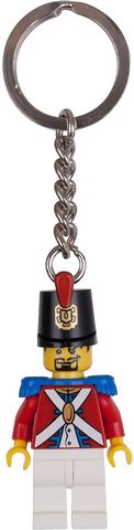 Pirates Soldier Key Chain