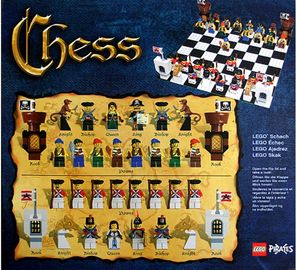 Pirates Chess Set