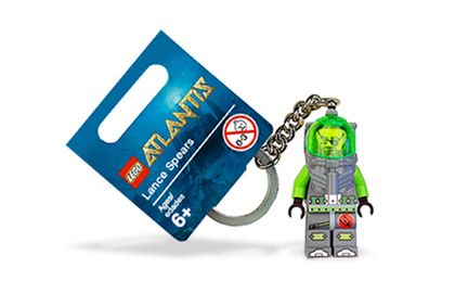 Diver Key Chain
