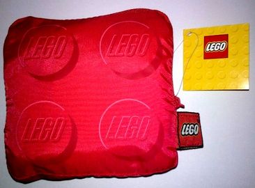 Foldable Red Shopping Bag