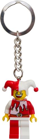 Court Jester Key Chain