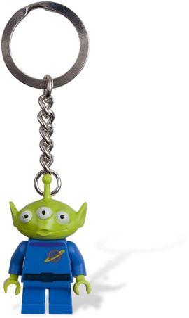 Alien Key Chain